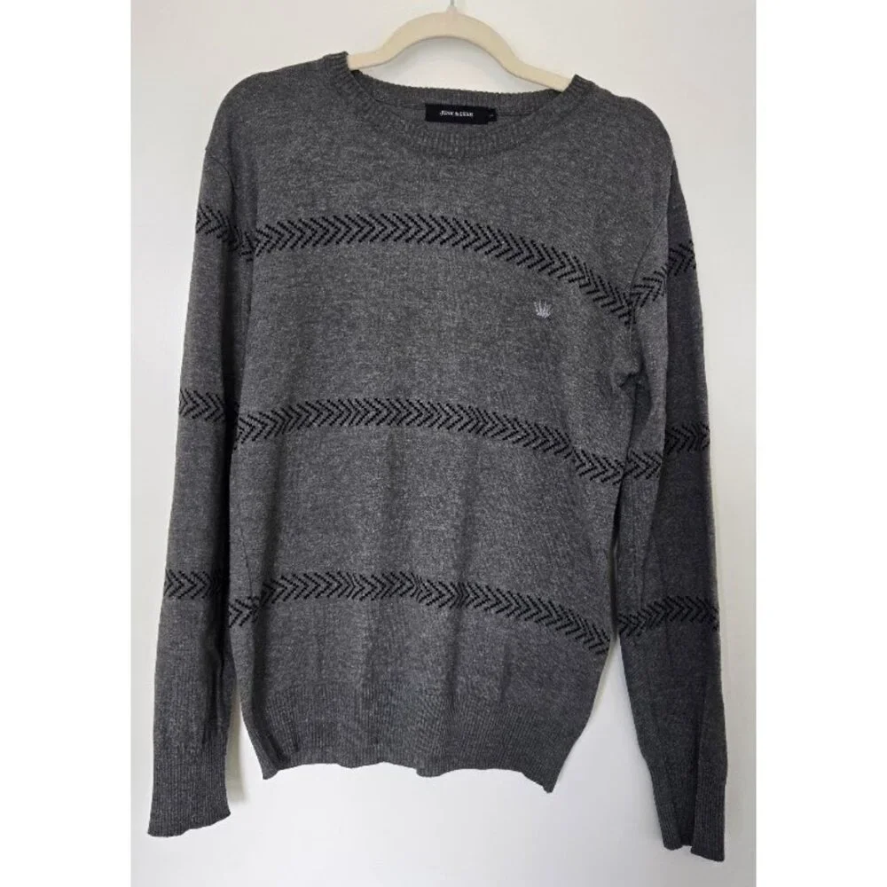 Junk de Luxe Grey Crewneck Sweater - Picture 2 of 5
